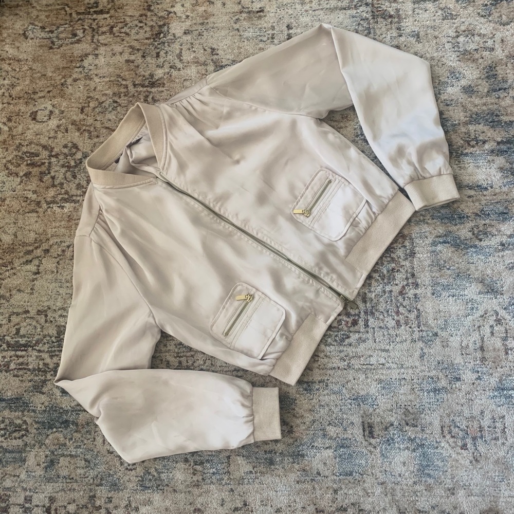 Satin Bomber